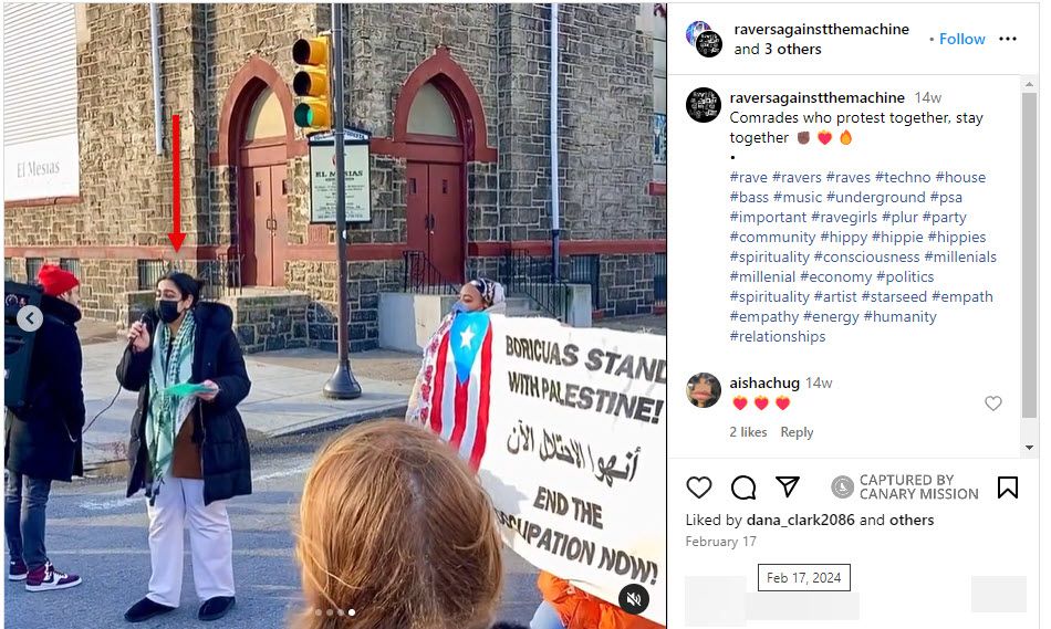 Besan Zeidan, Instagram - Feb 17, 2024