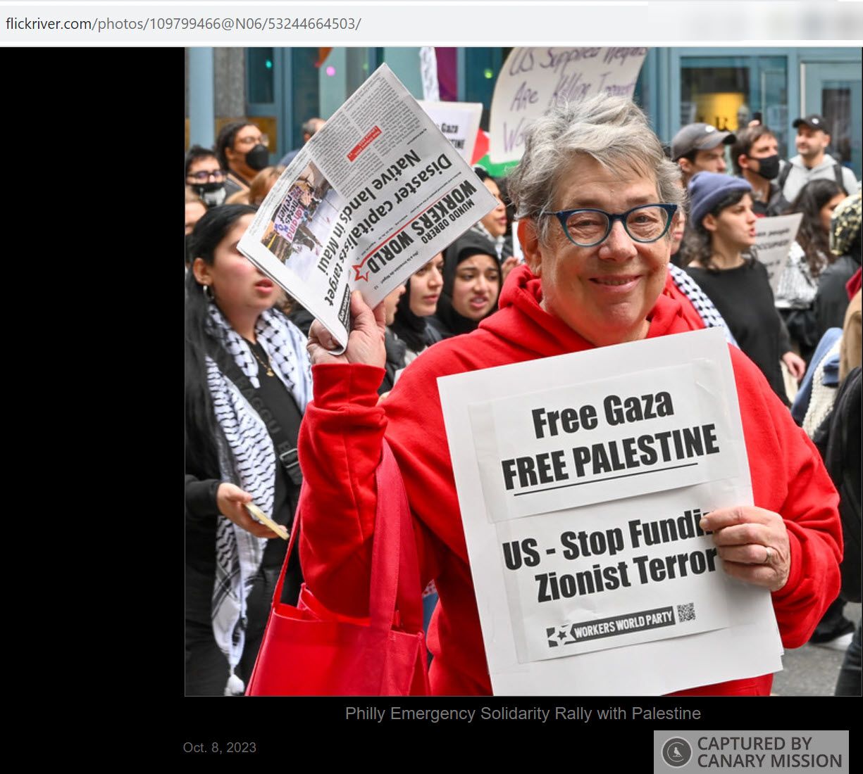 Betsey Piette, flickriver.com - Oct 8, 2023