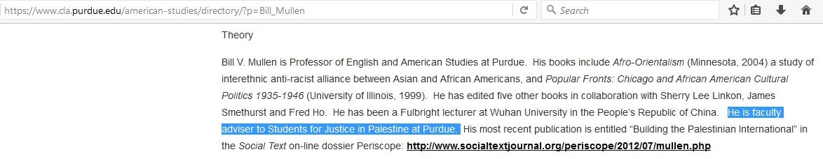 Bill Mullen, cla.purdue.edu - 01 June 2016