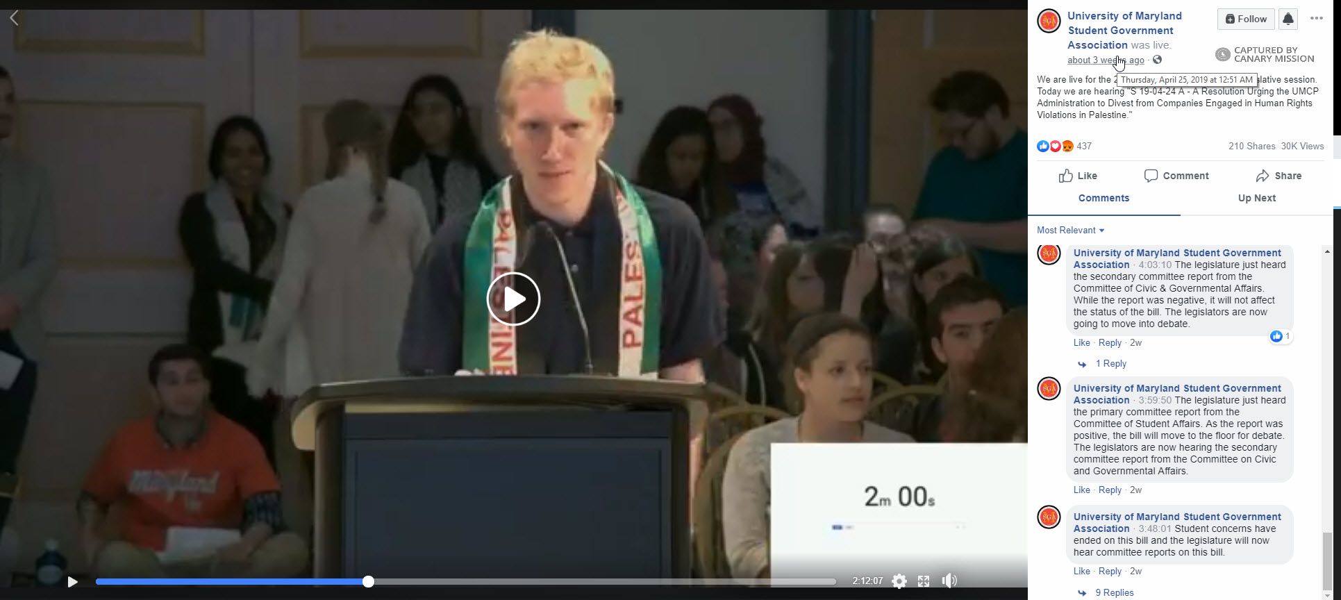 Billy Stranger, Facebook - Apr 25, 2019