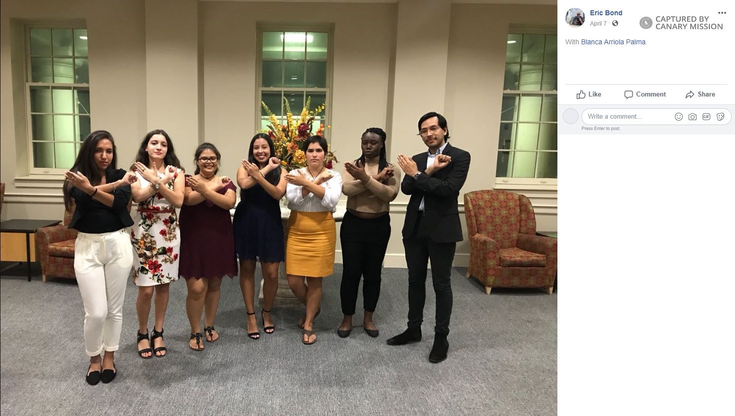 Blanca Arriola Palma, Facebook - Apr 7, 2019