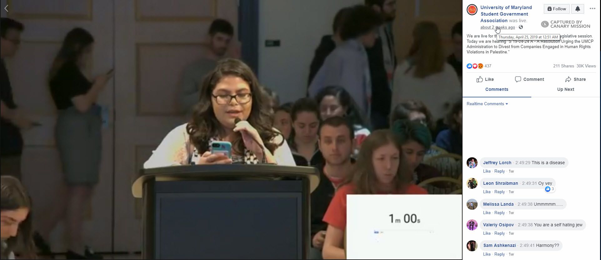 Blanca Arriola Palma, Facebook - Apr 25, 2019