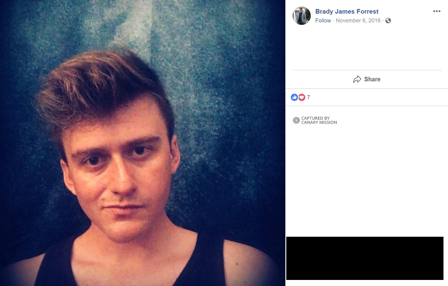 Brady Forrest, Facebook - Nov 6, 2016