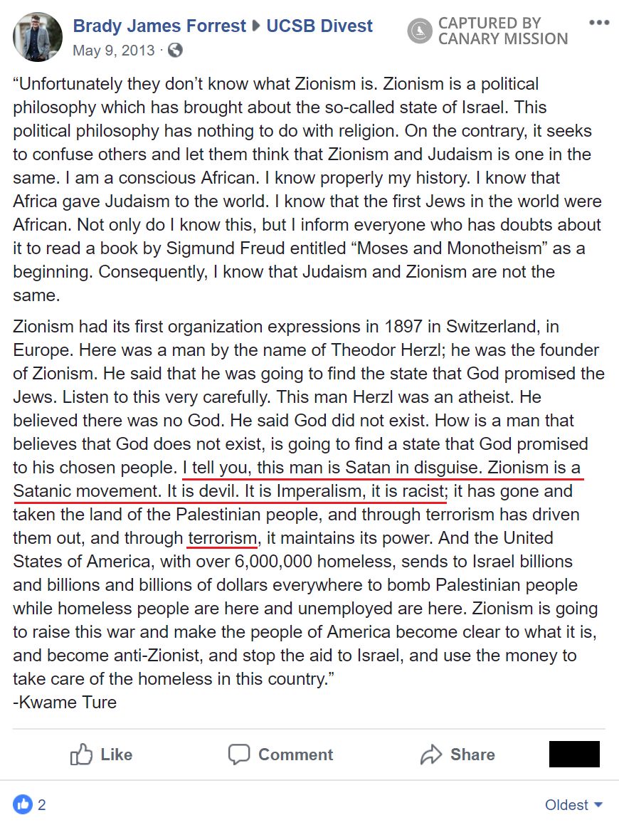 Brady Forrest, Facebook - May 9, 2013