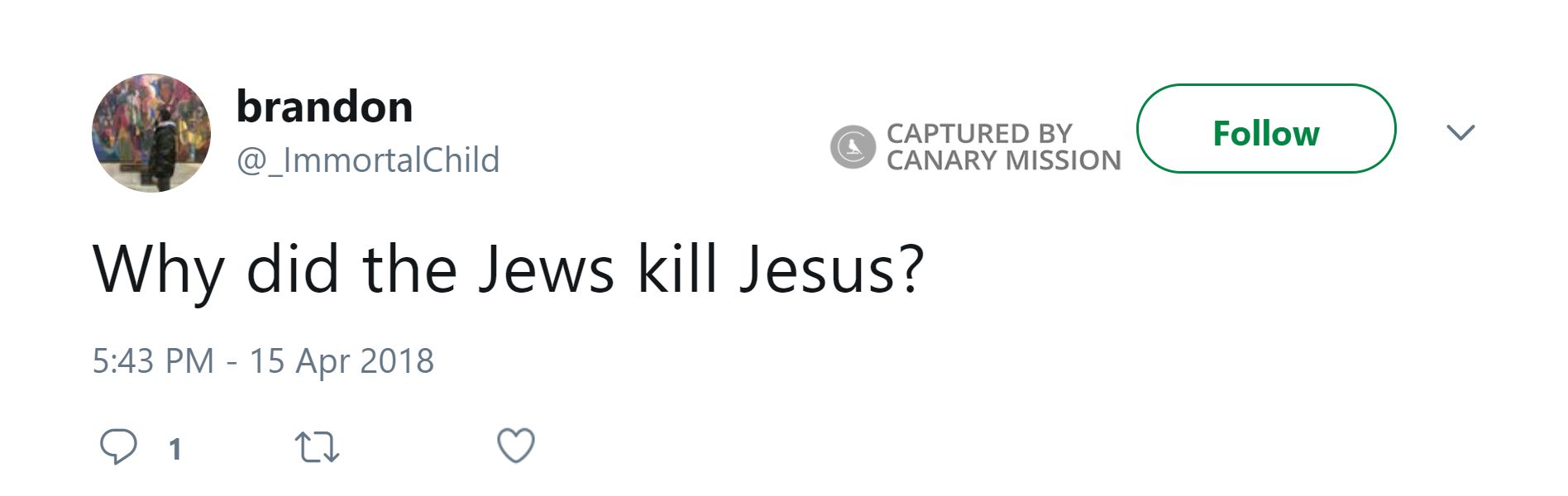 Brandon Hai Do, Twitter - Apr 15, 2018