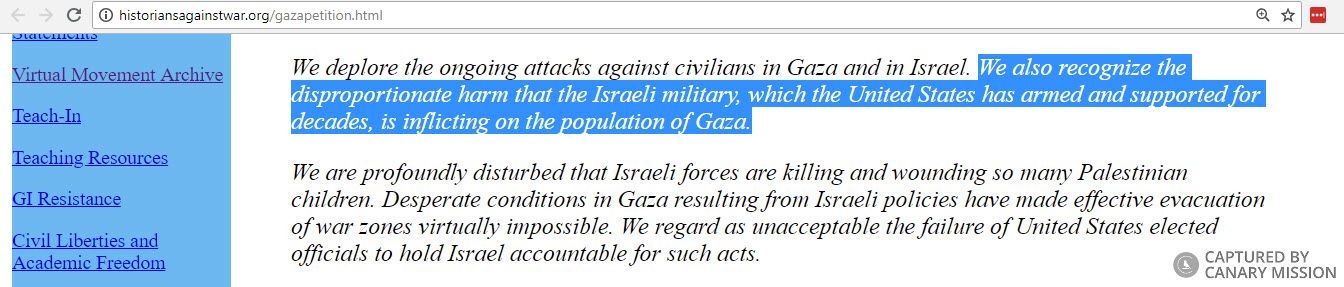 Brandon Wolfe-Hunnicutt, historiansagainstwar.org - Jul 31, 2014