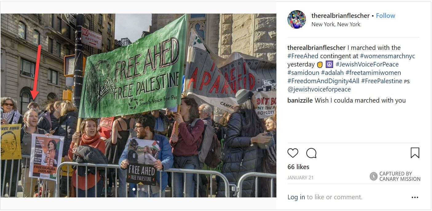 Brian Flescher, Instagram - Jan 21, 2018