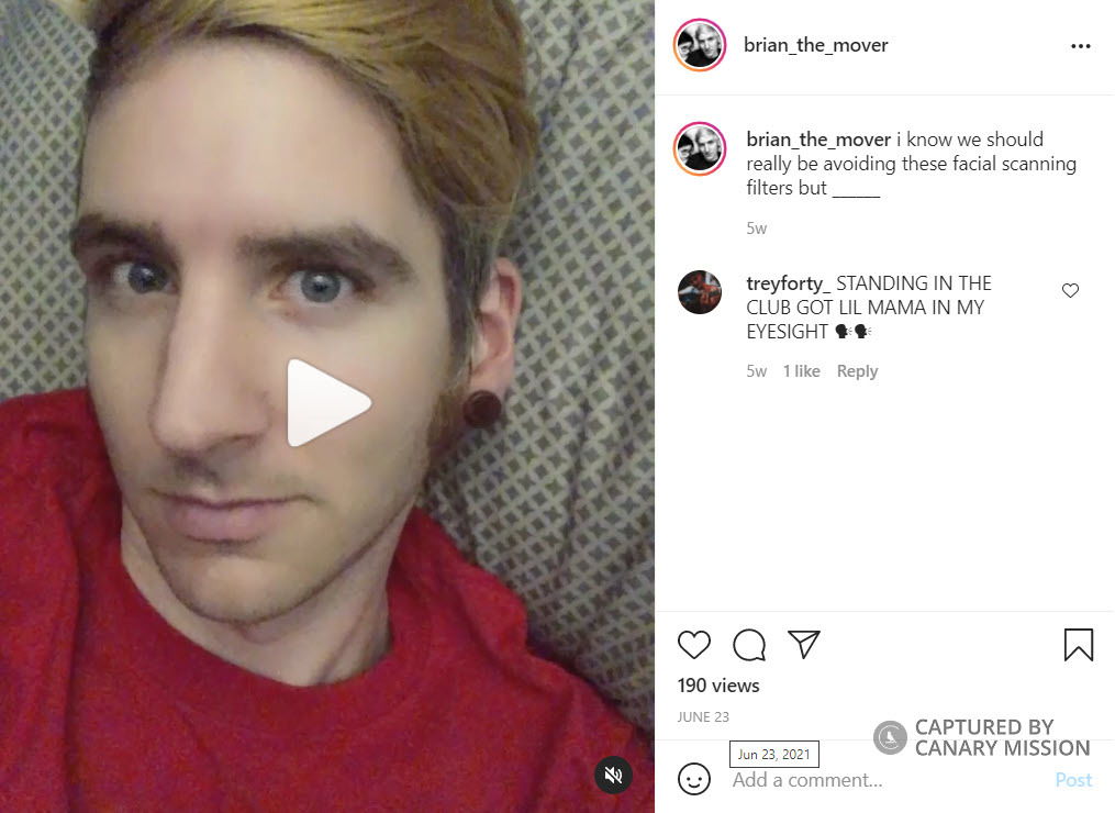 Brian Slingerland, Instagram - Jun 23, 2021