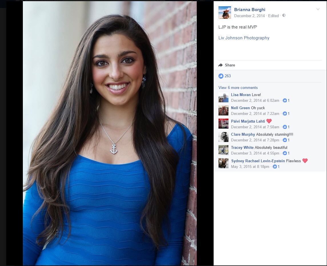 Brianna Borghi image #0