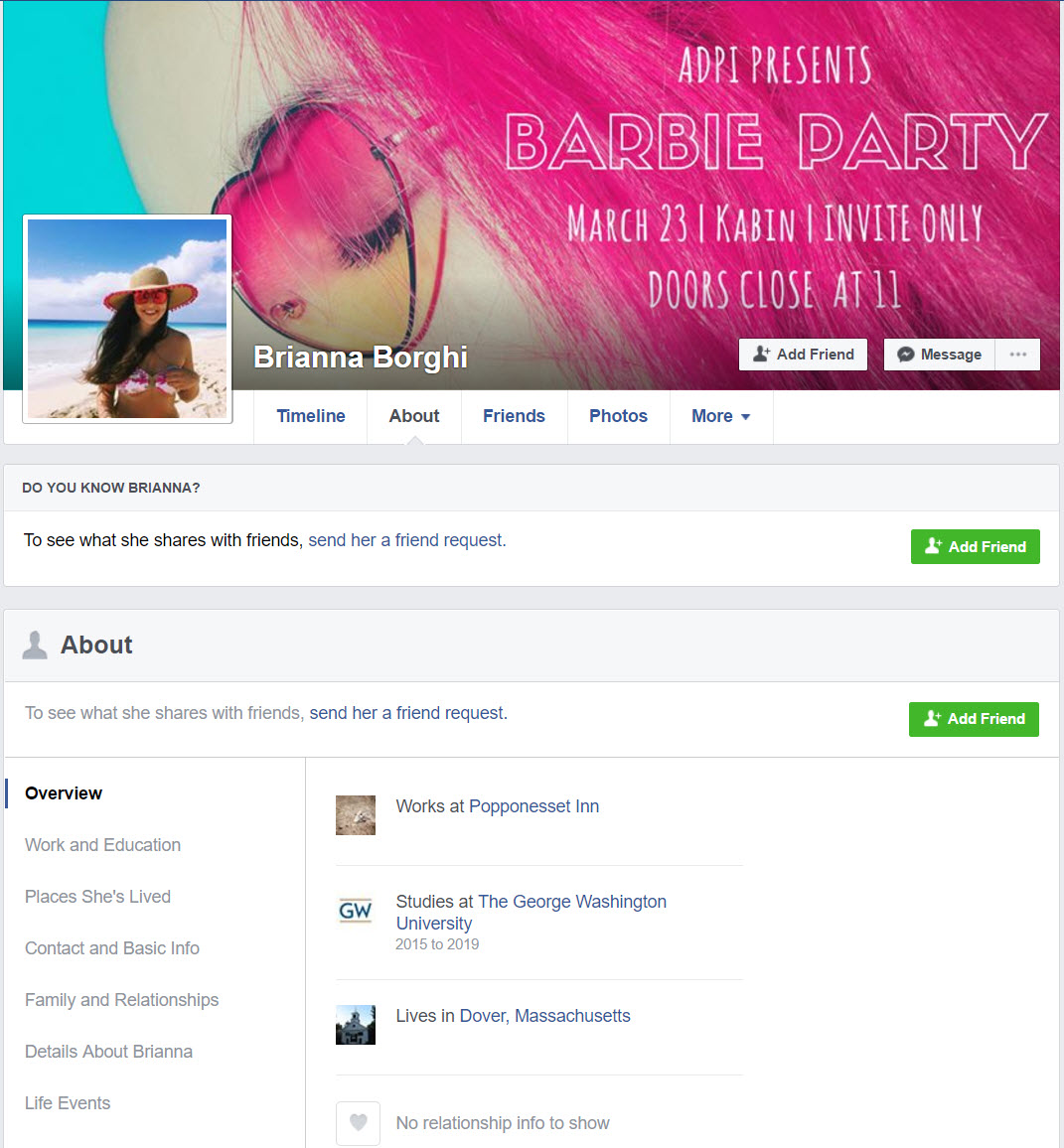 Brianna Borghi image #3