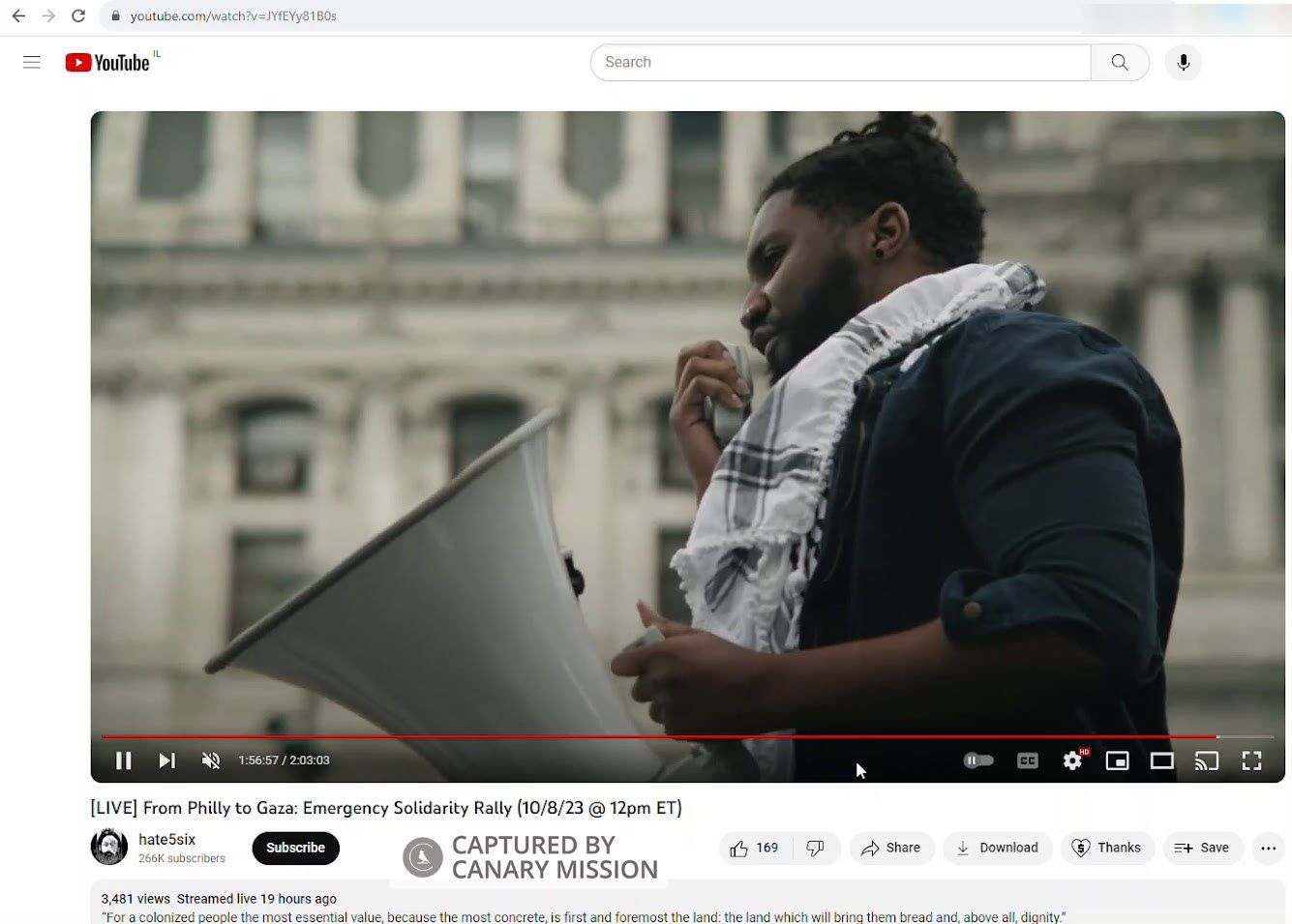 Brice Patterson, YouTube - Oct 8, 2023