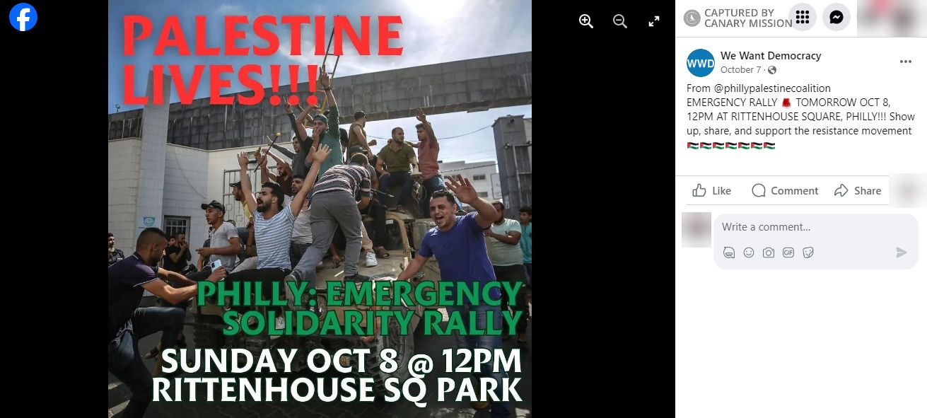 Brice Patterson, Facebook - Oct 7, 2023