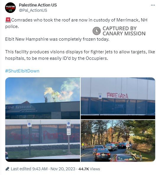 Bridget Shergalis, Twitter - Nov 20, 2023