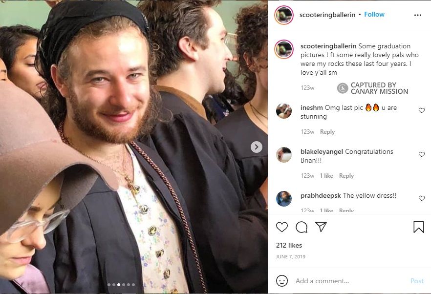 Brooch Solomon, Instagram - Jun 7, 2019