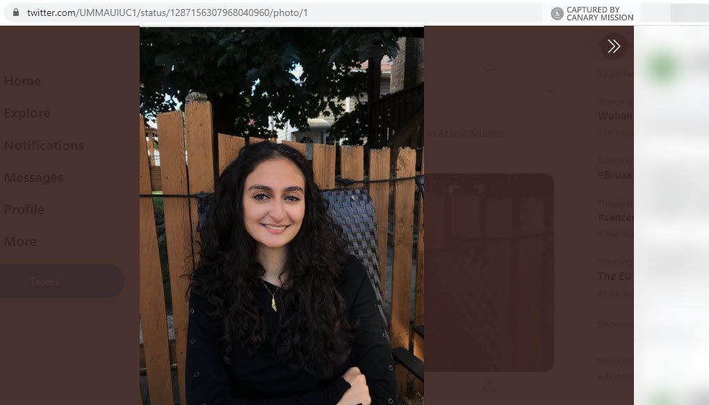 Buthaina Hattab, Twitter - Jul 25, 2020