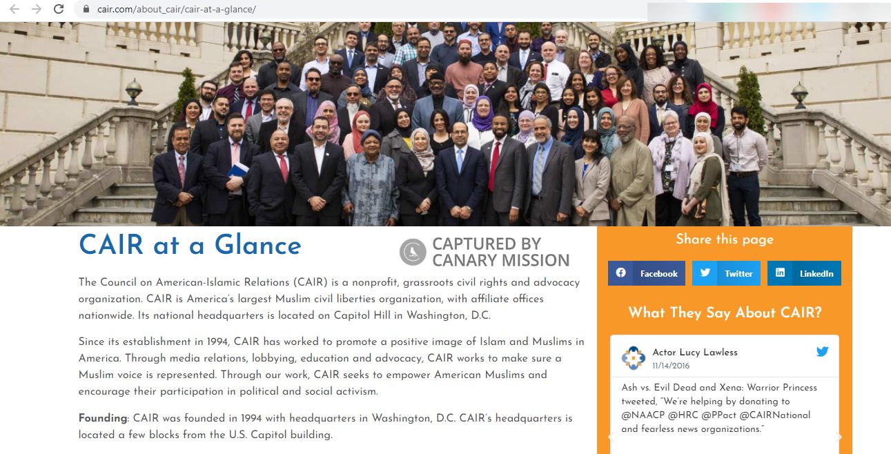 Council On American Islamic Relations image #0