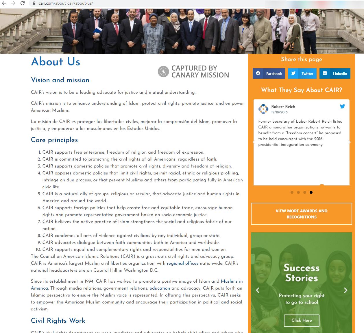 Council On American Islamic Relations image #1