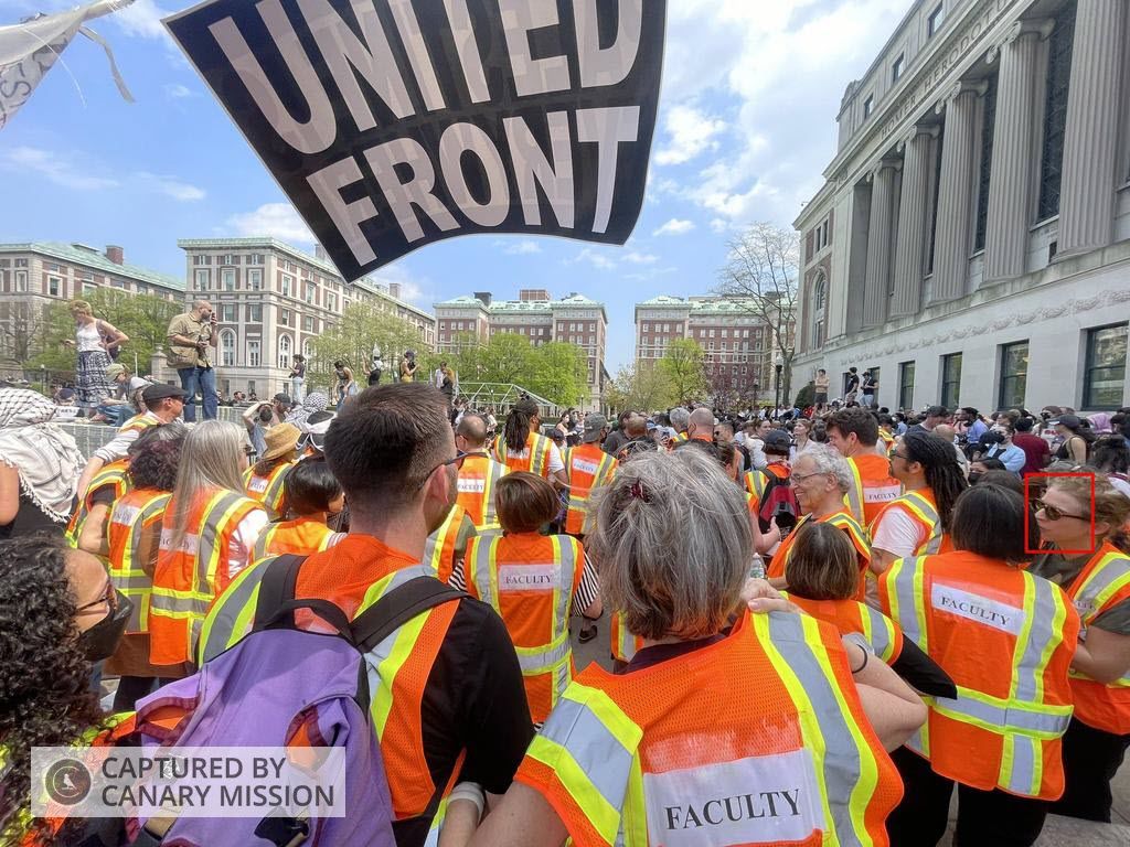Camille Robcis’ Participation in the Pro-Hamas Encampment at Columbia University