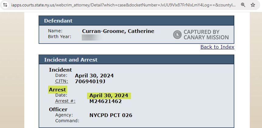 Catherine Curran-Groome, iapps.courts.state.ny.us - Sep 23, 2024