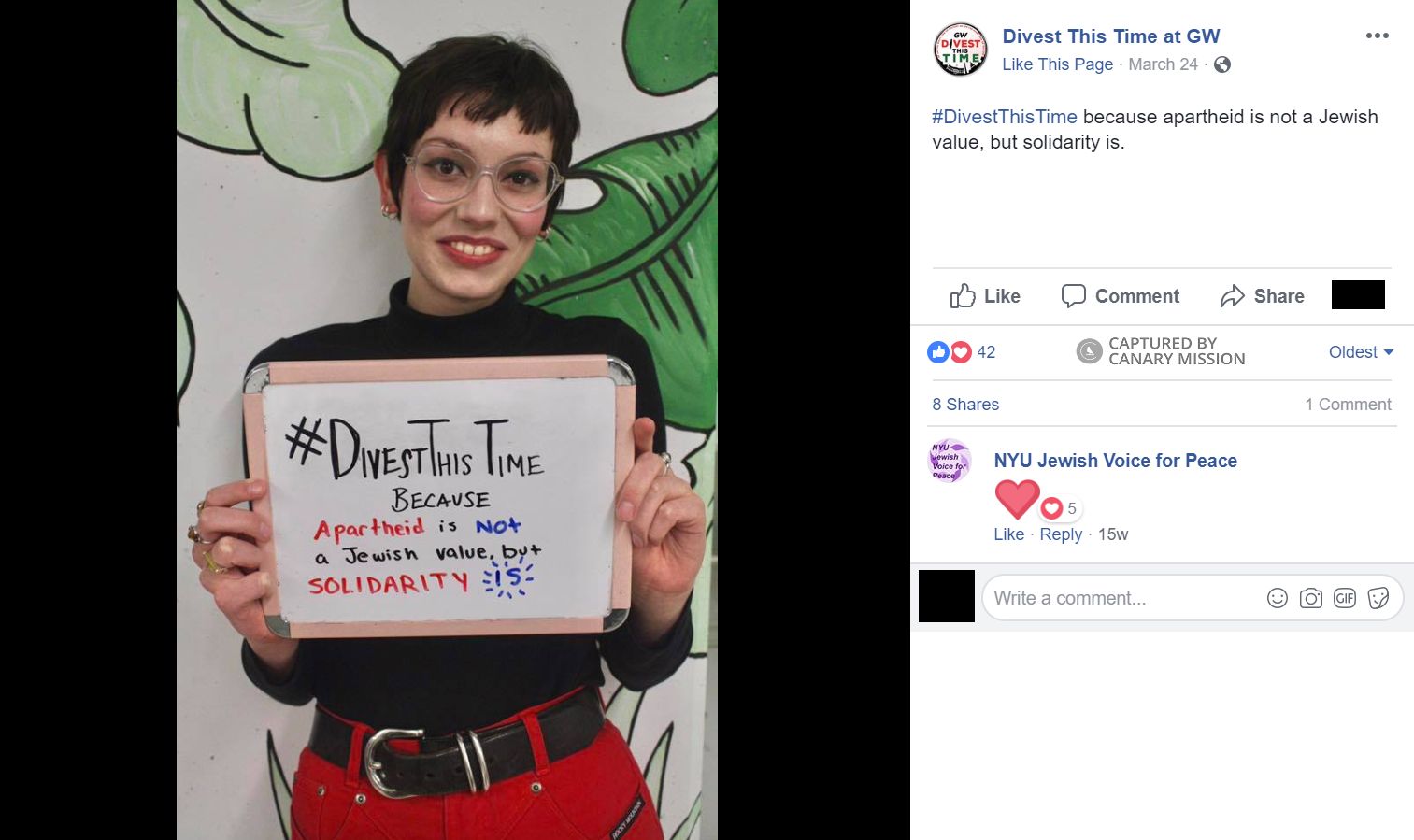 Cecelia Halle, Facebook - Mar 24, 2018