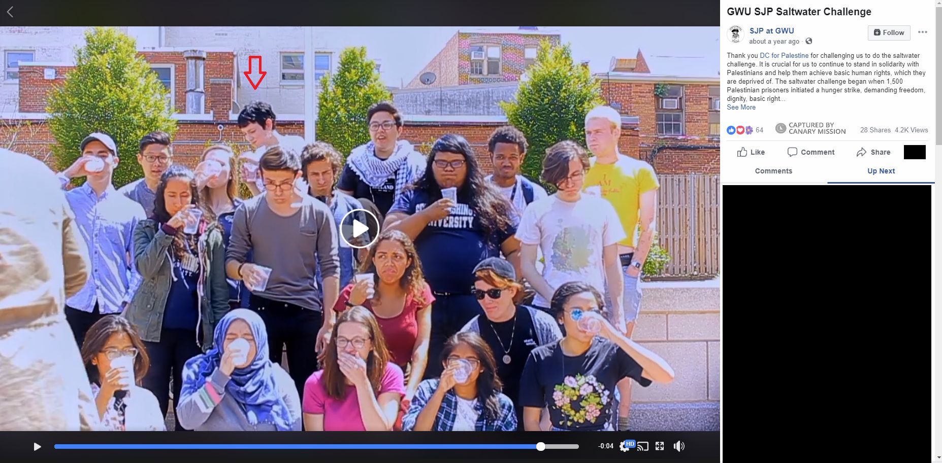 Cecelia Halle, Facebook - May 2, 2017