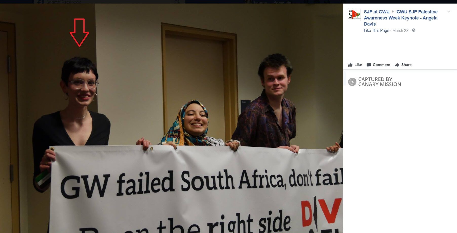 Cecelia Halle, Facebook - Mar 28, 2017