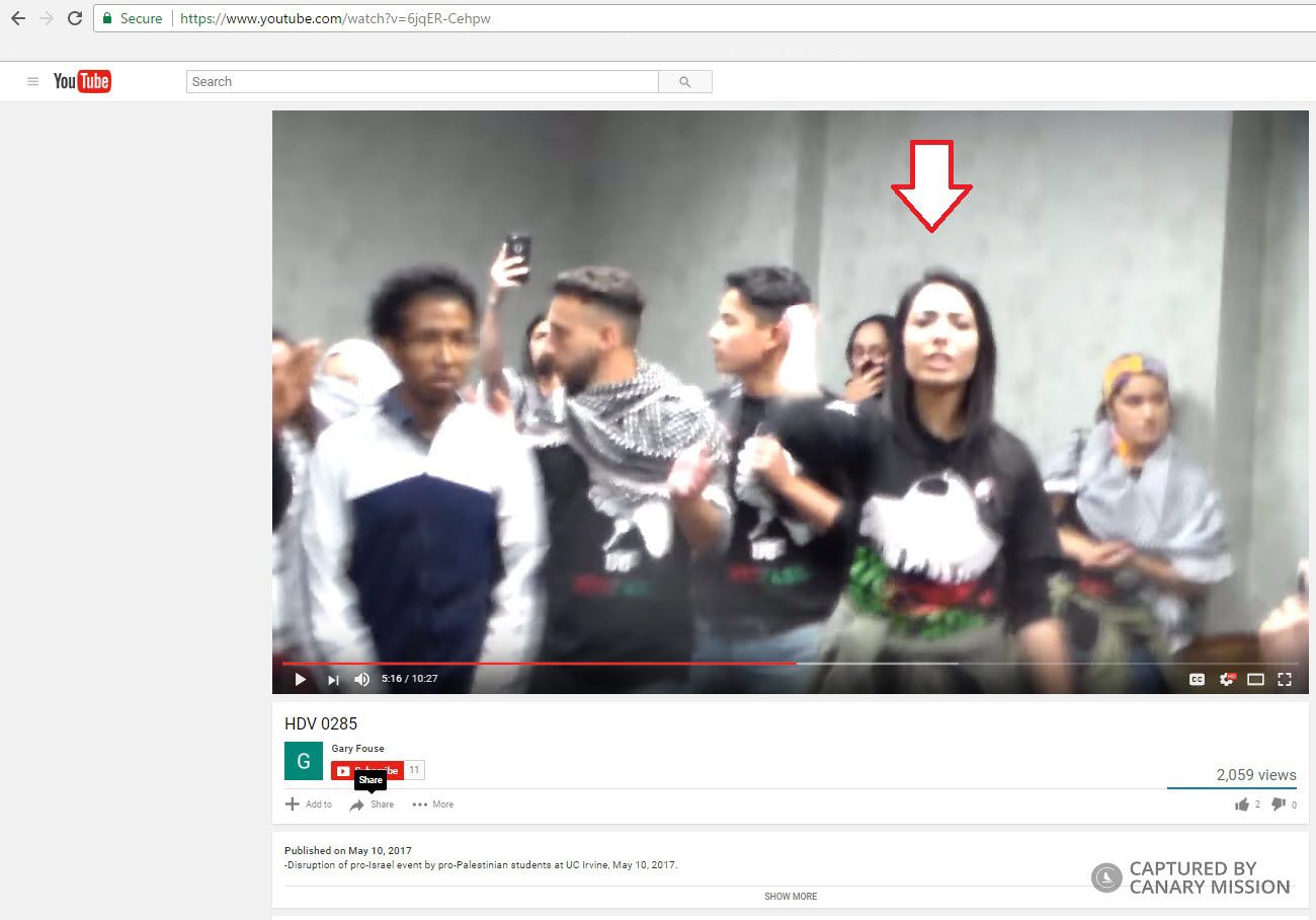 Celine Qussiny, youtube.com - May 10, 2017