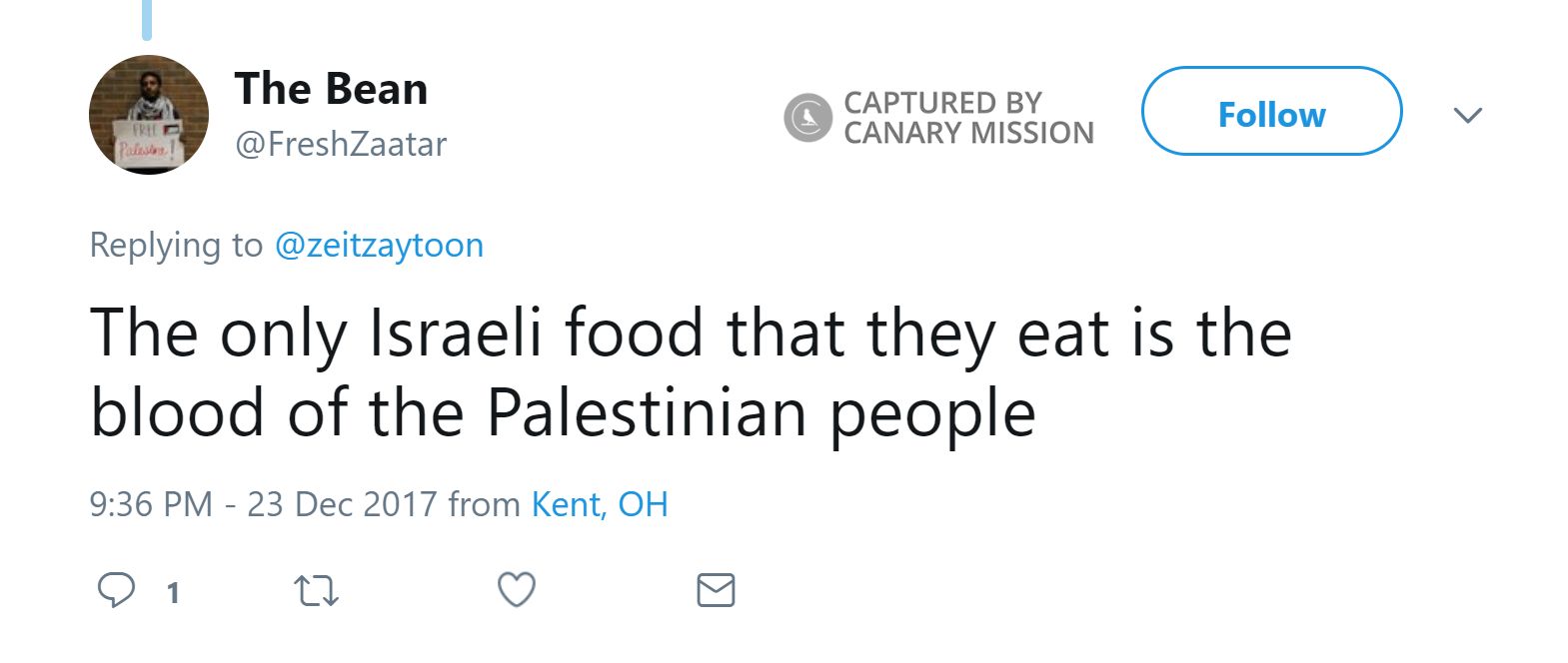 Chance Zurub, Twitter - Dec 23, 2017