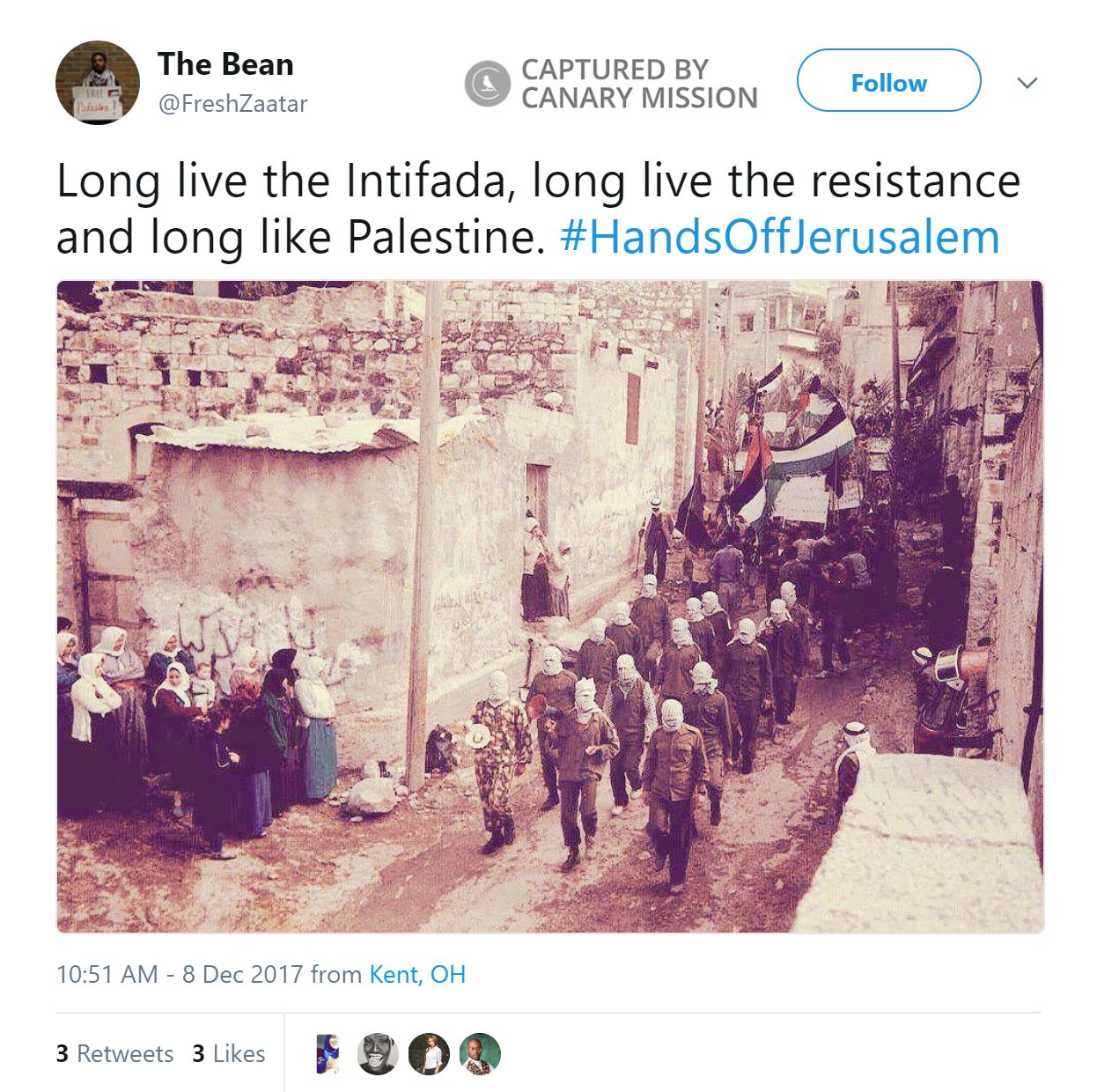 Chance Zurub, Twitter - Dec 8, 2017