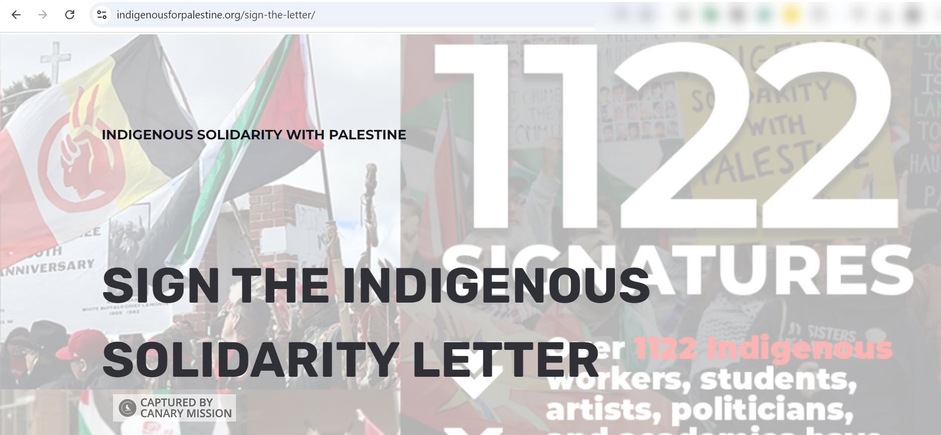 Charitie Ropati, indigenousforpalestine.org - Oct 25, 2023