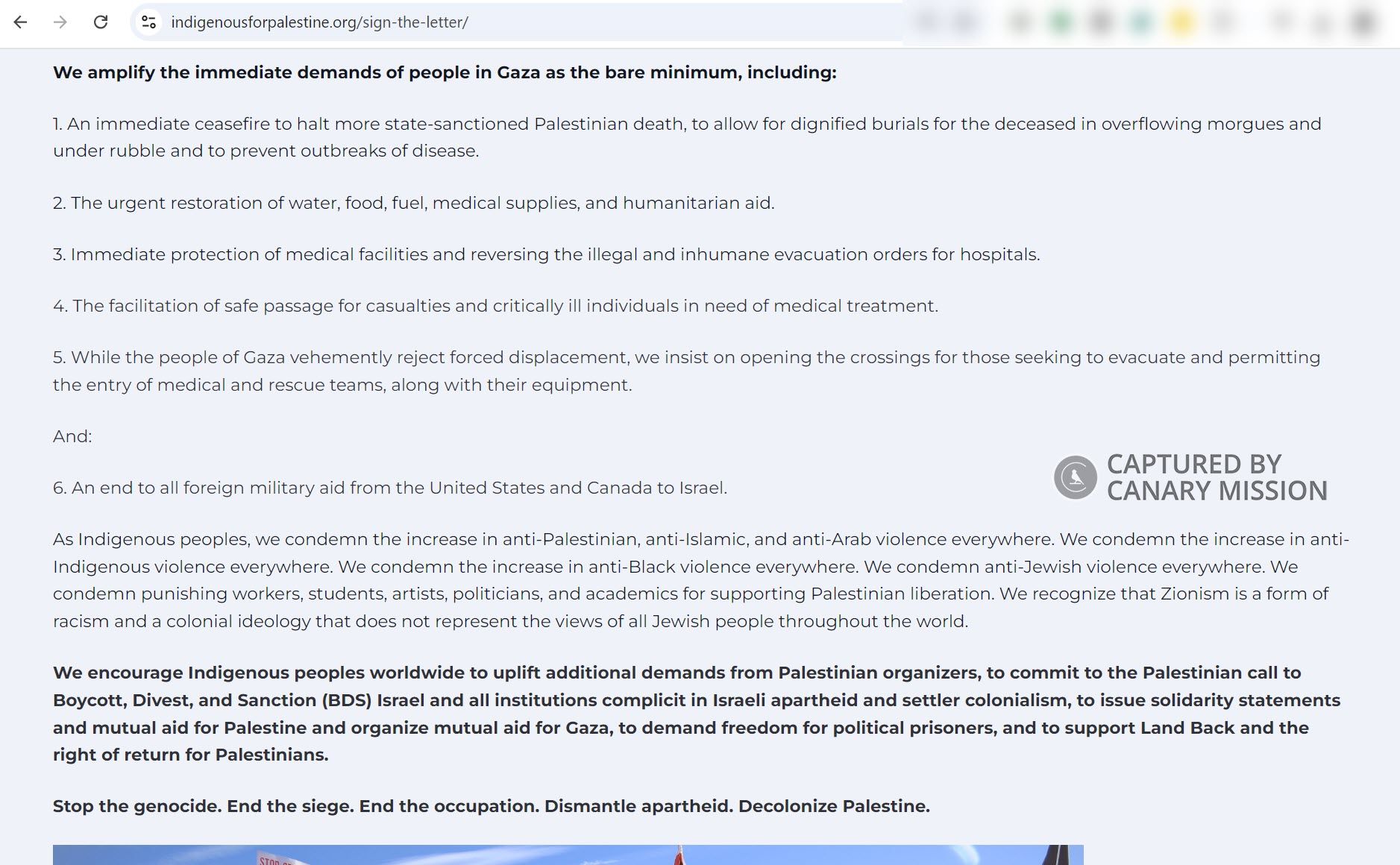 Charitie Ropati, indigenousforpalestine.org - Oct 25, 2023