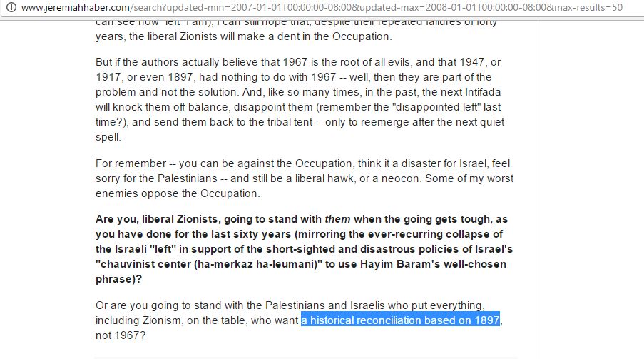 Charles Manekin, jeremiahhaber.com - 30 Dec 2007