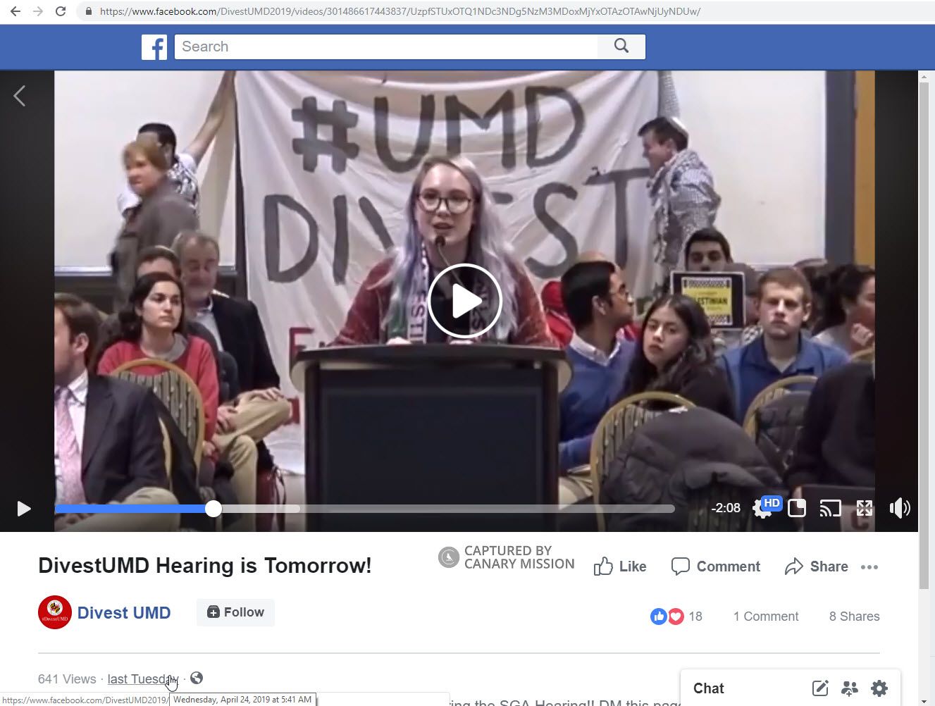 Chloe Danyo, Facebook - Apr 24, 2019