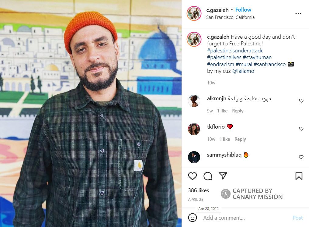 Chris Gazaleh, Instagram - Apr 28, 2022