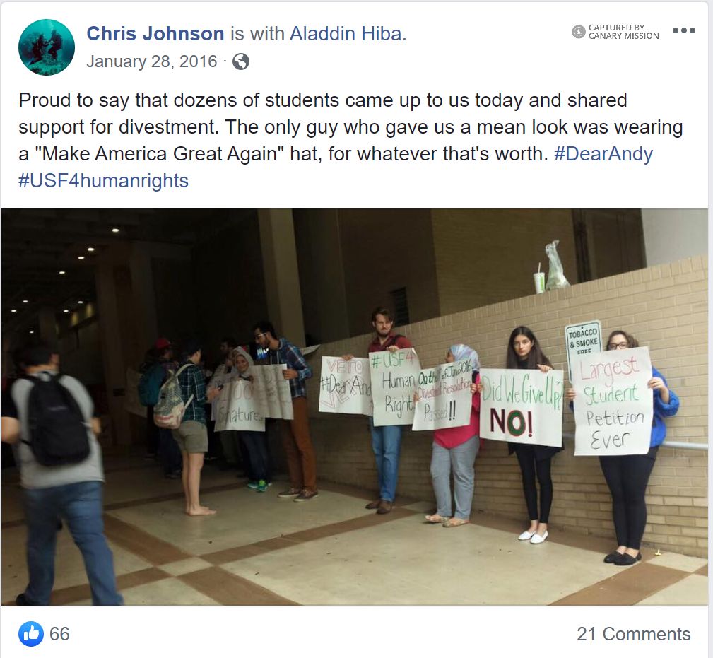 Chris Johnson, Facebook - Jan 28, 2016