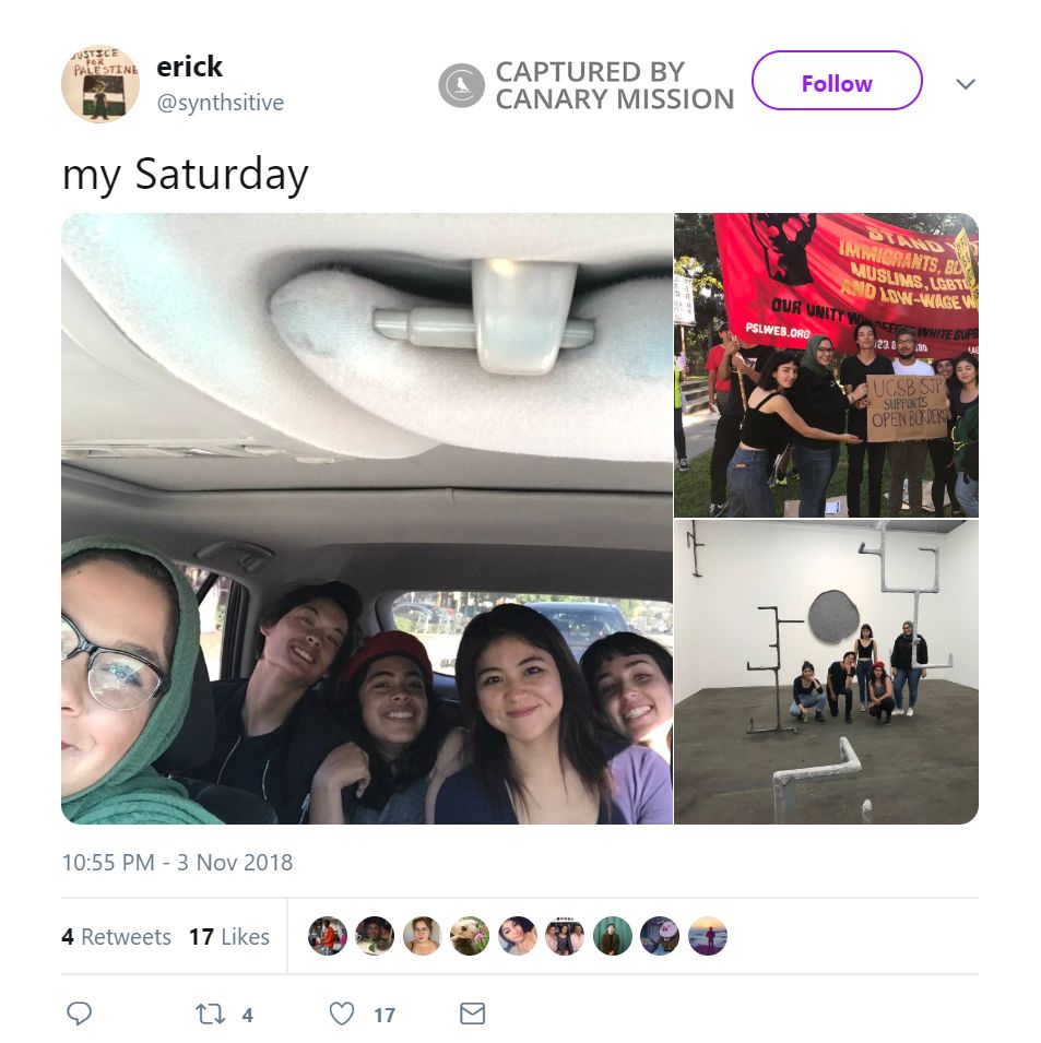 Christine Miyazato, Twitter - Nov 3, 2018