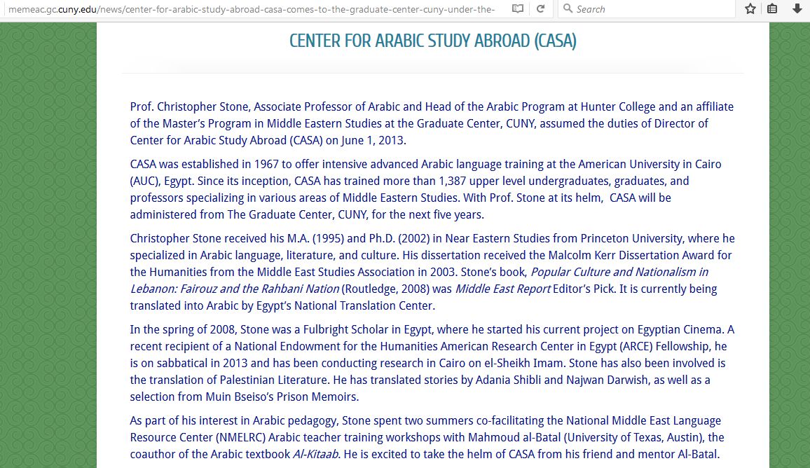 Christopher Stone, memeacgc.cuny.edu - 05 Apr 2017