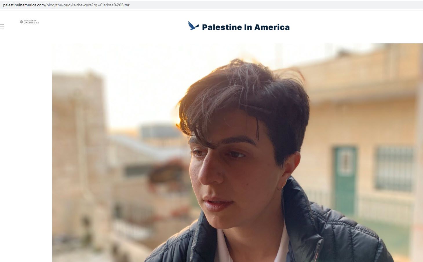 Clarissa Bitar, palestineinamerica.com - Oct 4, 2020