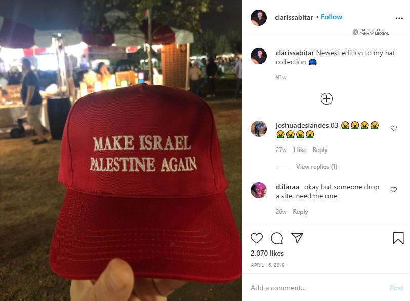 Clarissa Bitar, Instagram - Apr 16, 2019