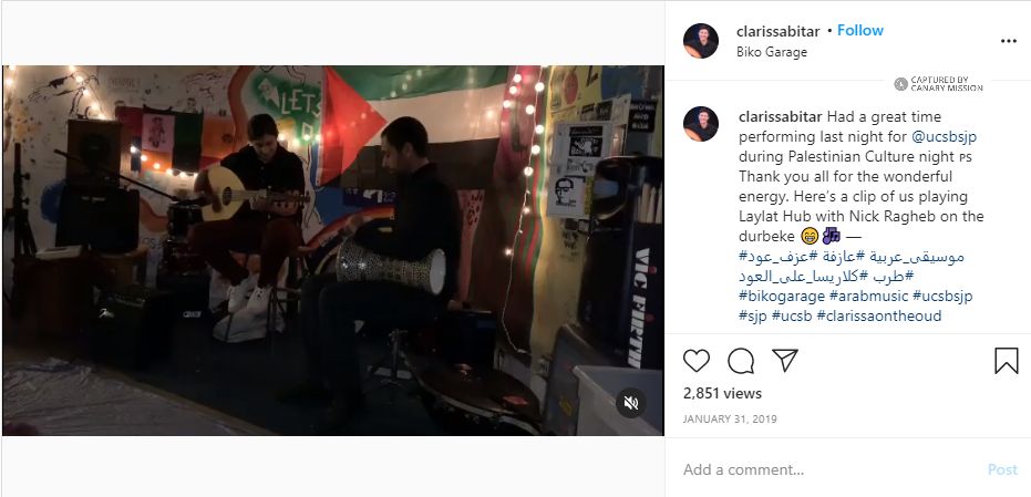 Clarissa Bitar, Instagram - Jan 31, 2019