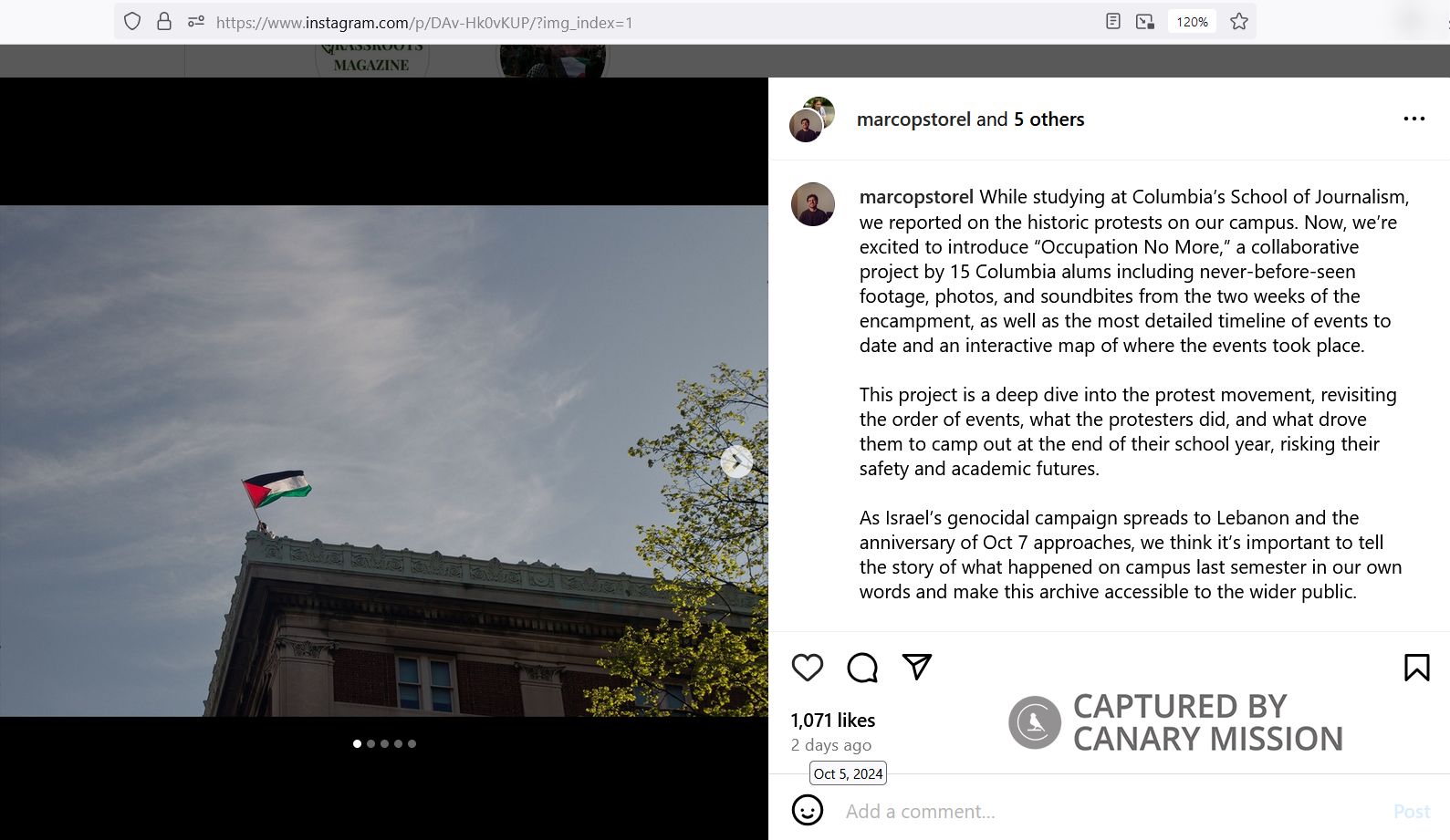 Claudia Gohn, Instagram - Oct 4, 2024