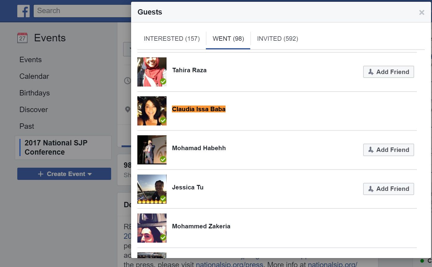 Claudia Issa Baba image #3