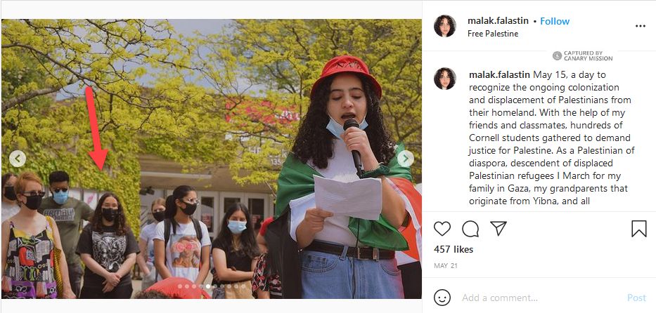 Claudia Leon, Instagram - May 21, 2021
