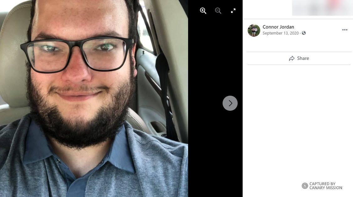 Connor Jordan, Facebook - Sep 13, 2020