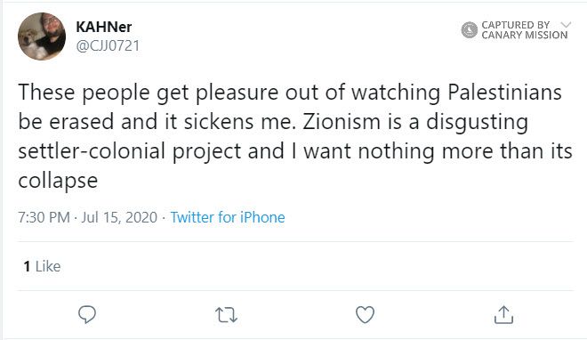 Connor Jordan, Twitter - Jul 15, 2020