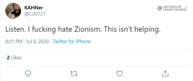 Connor Jordan, Twitter - Jul 8, 2020