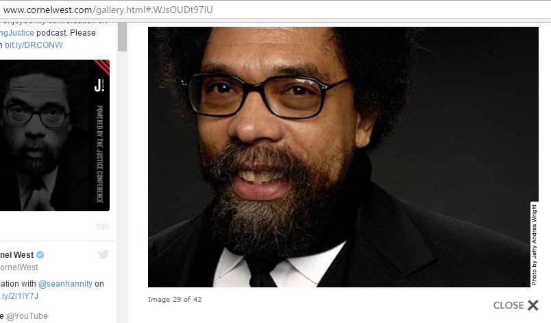 Cornel West, cornelwest.com - 8 Feb 2017