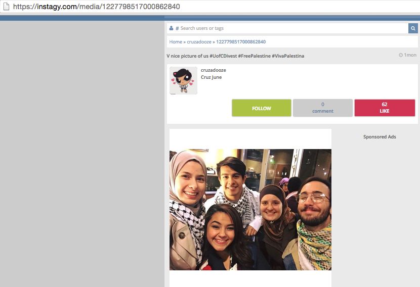 Cruz June Rodriguez, instagy - 19 May 2016