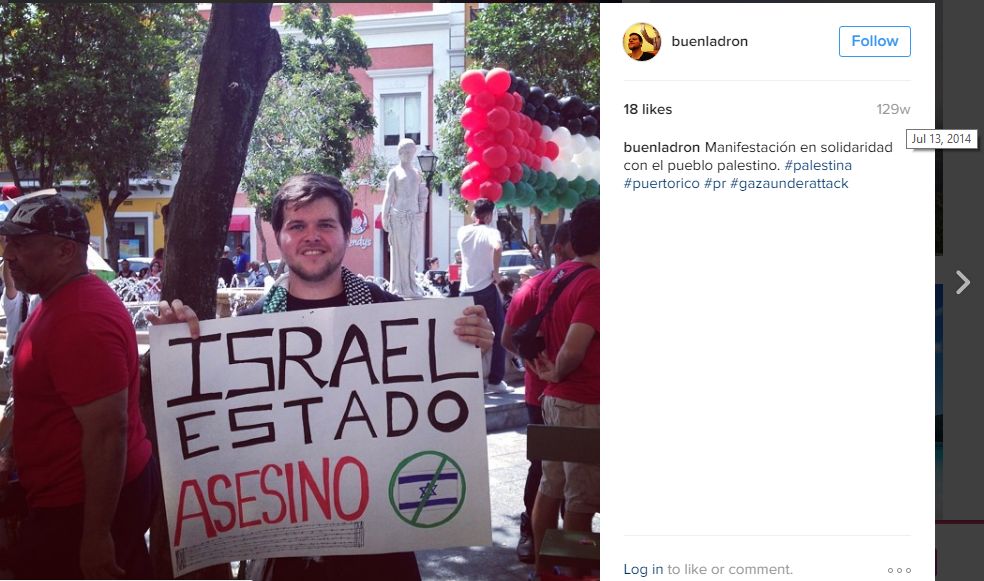 Cruz Bonlarron Martinez, Instagram - Jul 13, 2014