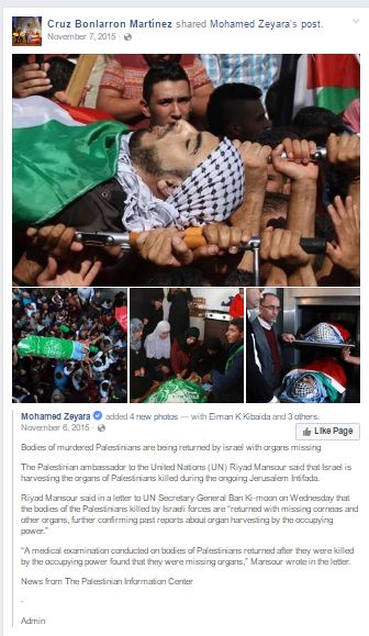 Cruz Bonlarron Martinez, Facebook - Nov 7, 2015